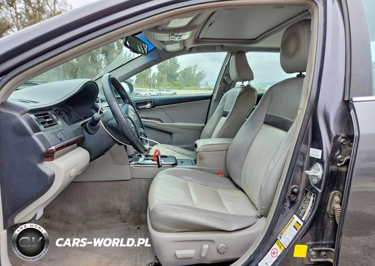 2012 Toyota Camry Xle VIN:4T4BF1FK3CR177551 - 7