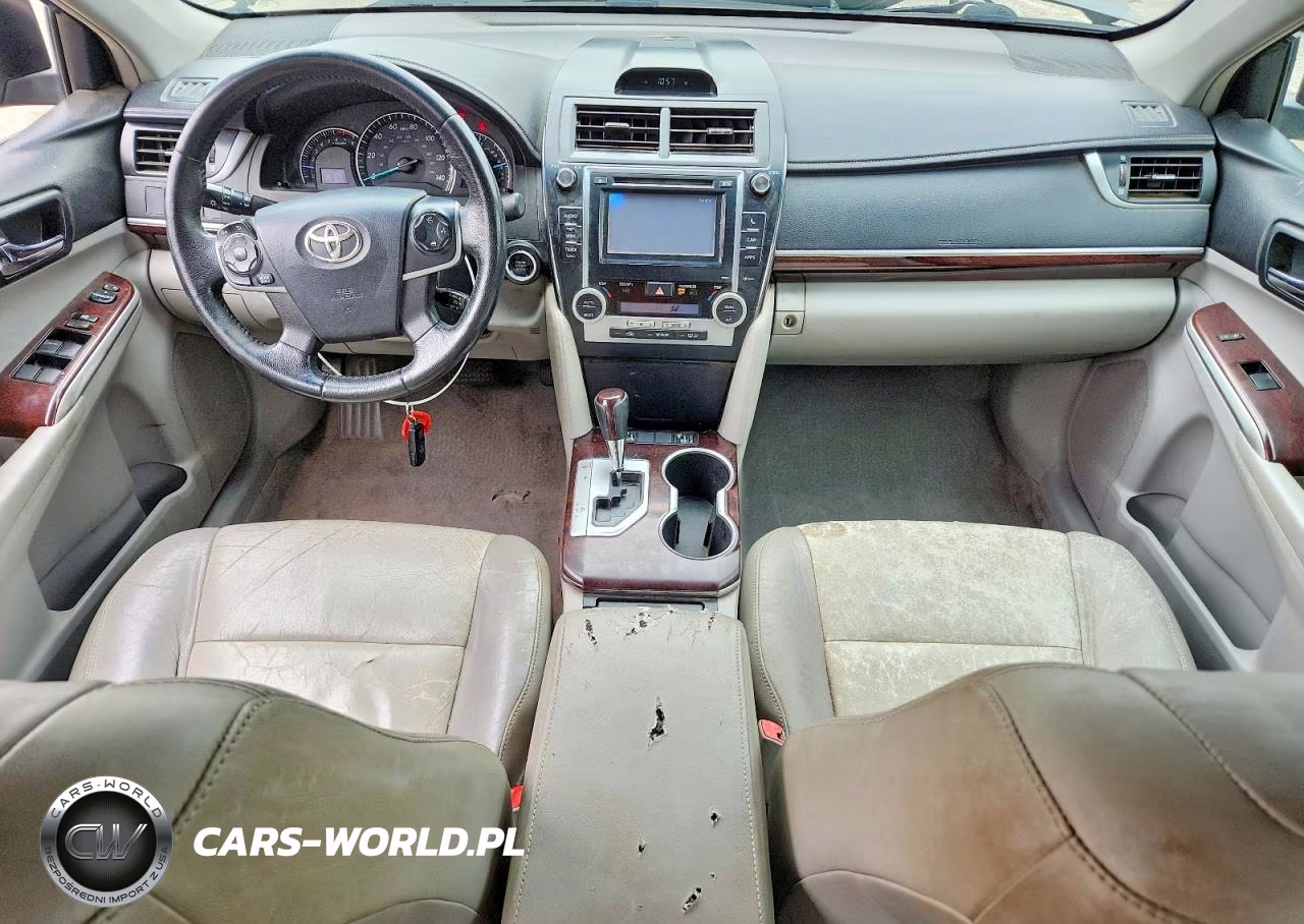 2012 Toyota Camry Xle VIN:4T4BF1FK3CR177551 - 8
