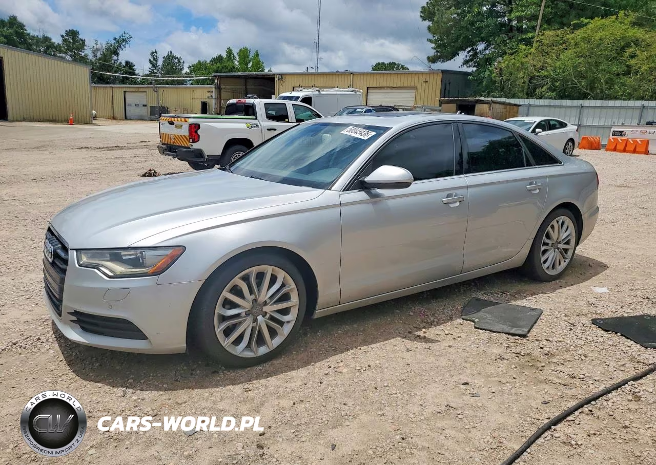 2013 Audi A6 Premium Plus