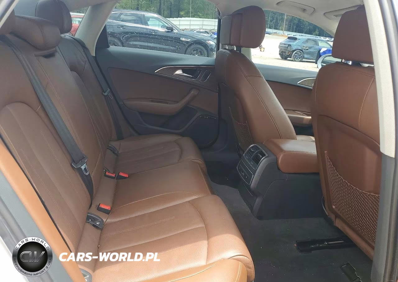2013 Audi A6 Premium Plus VIN:WAUGFAFC5DN032873 - 10