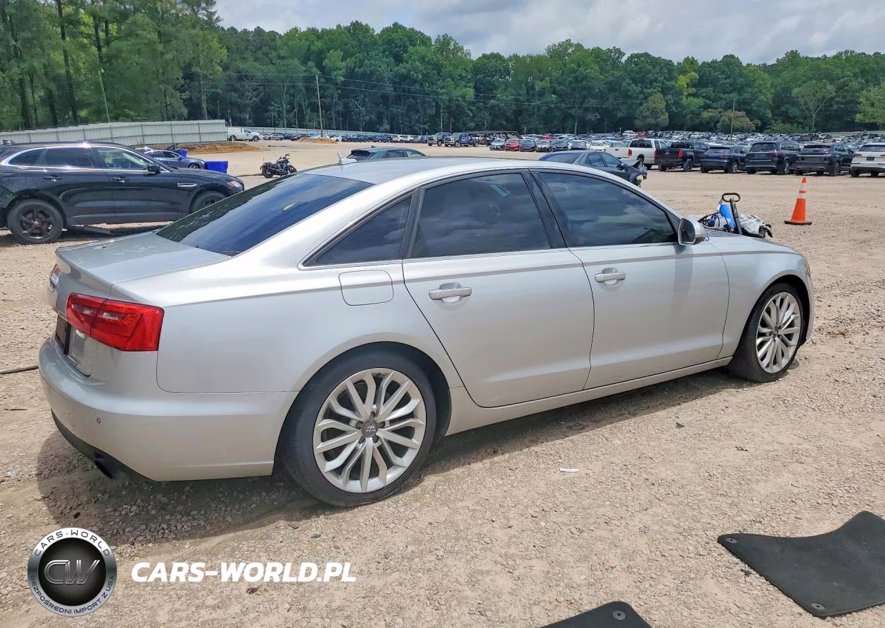 2013 Audi A6 Premium Plus VIN:WAUGFAFC5DN032873 - 3
