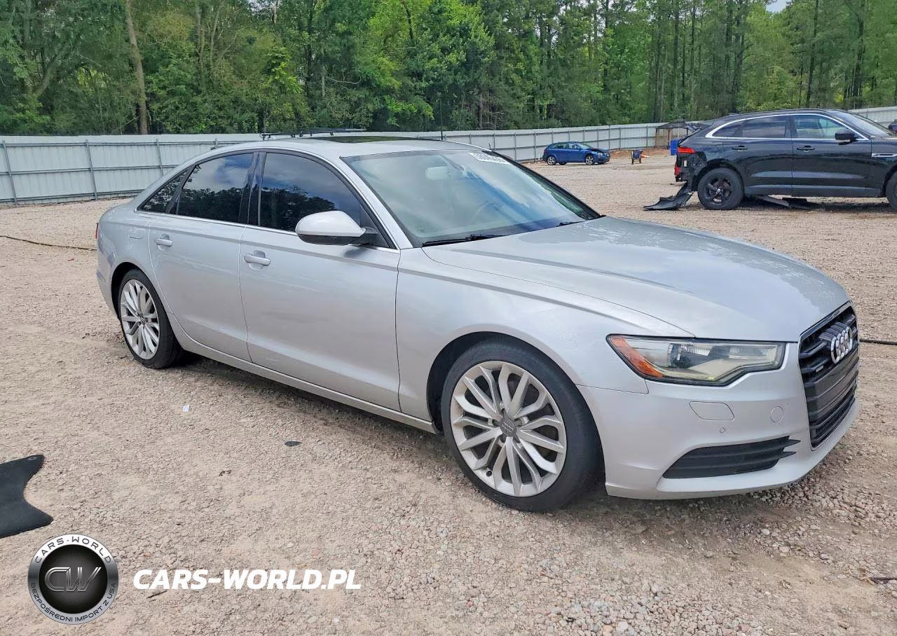 2013 Audi A6 Premium Plus VIN:WAUGFAFC5DN032873 - 4