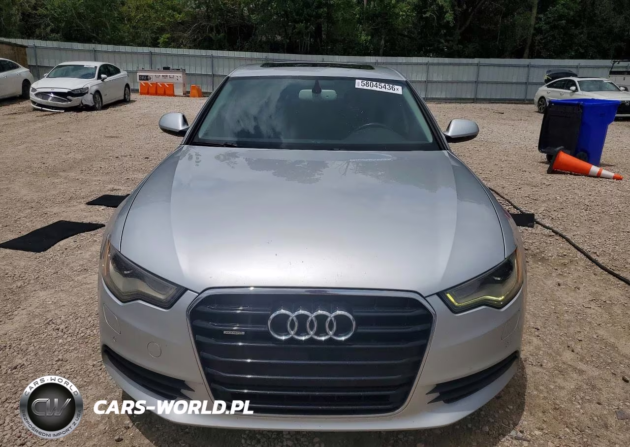2013 Audi A6 Premium Plus VIN:WAUGFAFC5DN032873 - 5