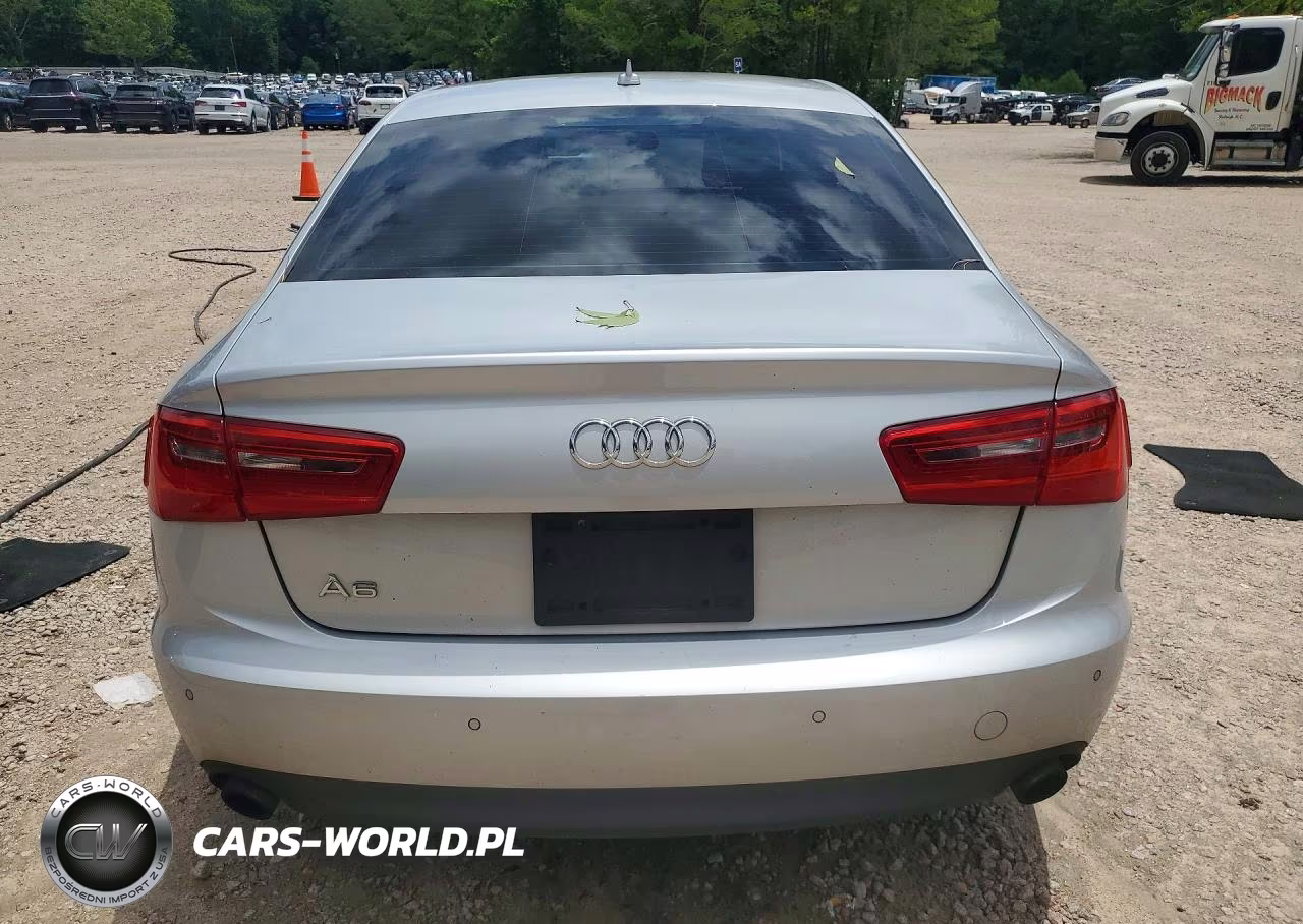 2013 Audi A6 Premium Plus VIN:WAUGFAFC5DN032873 - 6