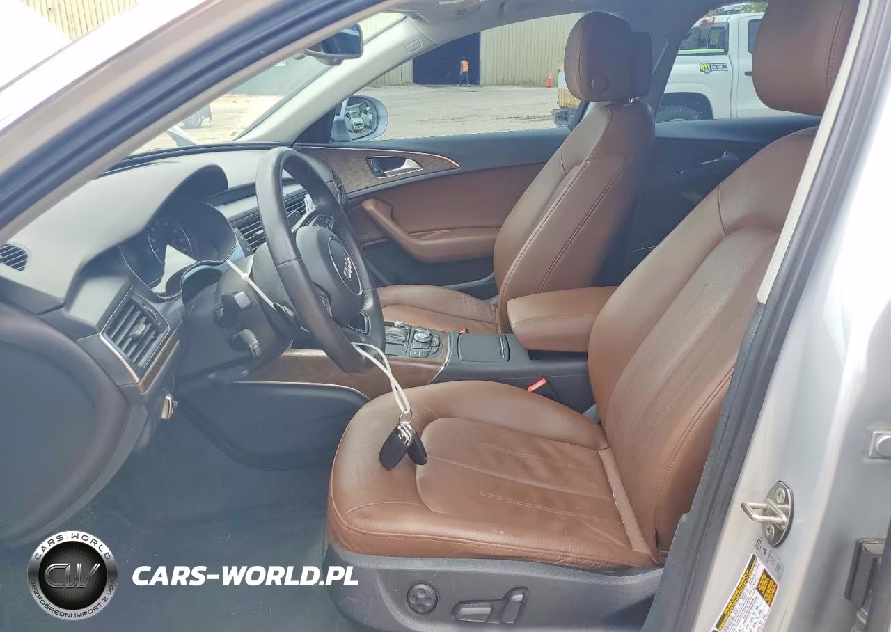 2013 Audi A6 Premium Plus VIN:WAUGFAFC5DN032873 - 7
