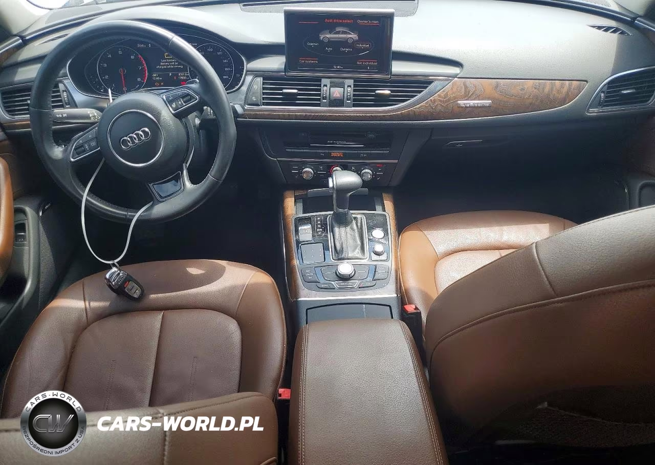 2013 Audi A6 Premium Plus VIN:WAUGFAFC5DN032873 - 8