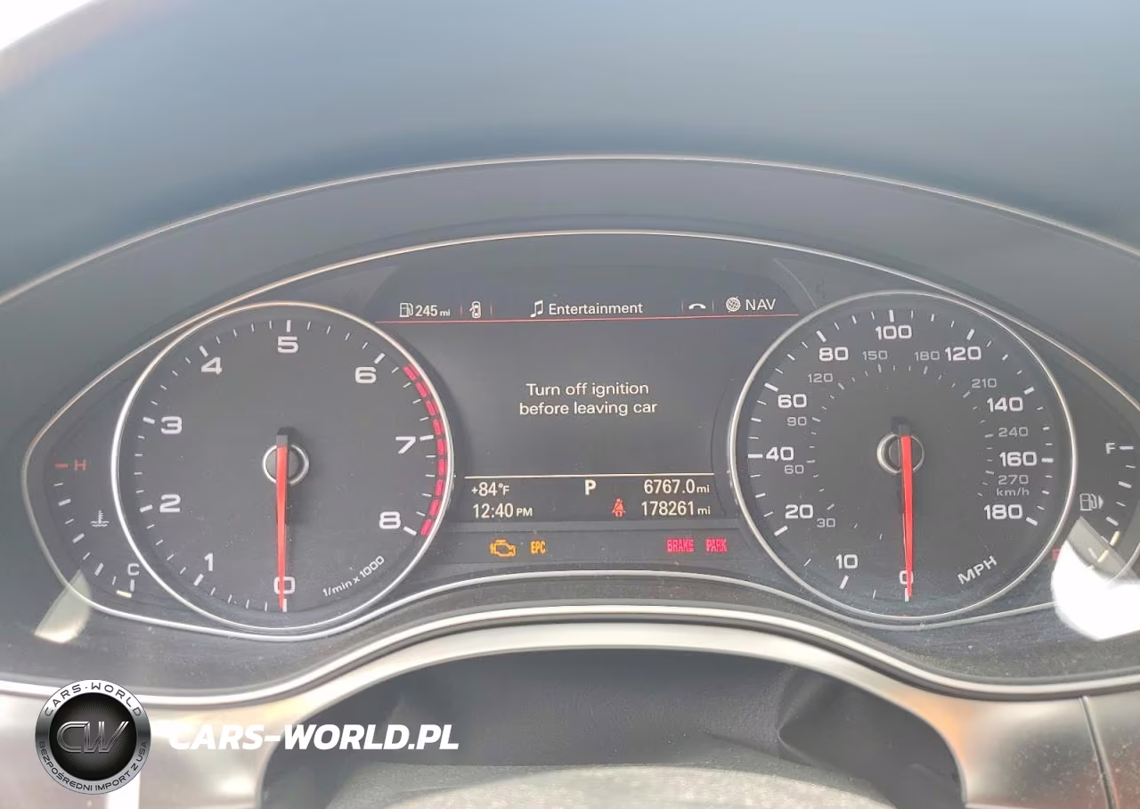 2013 Audi A6 Premium Plus VIN:WAUGFAFC5DN032873 - 9