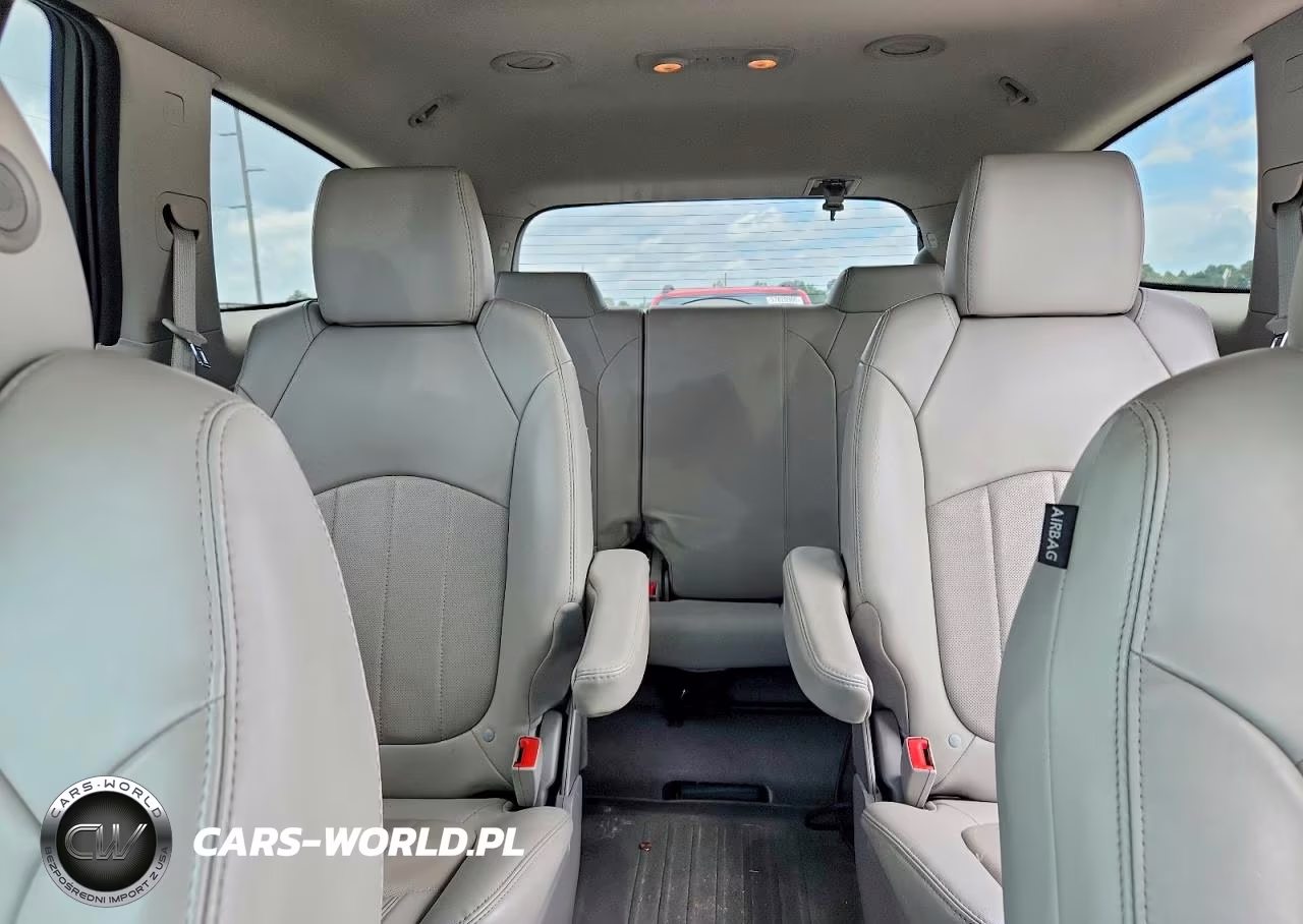 2016 Buick Enclave VIN:5GAKRCKD6GJ204422 - 10