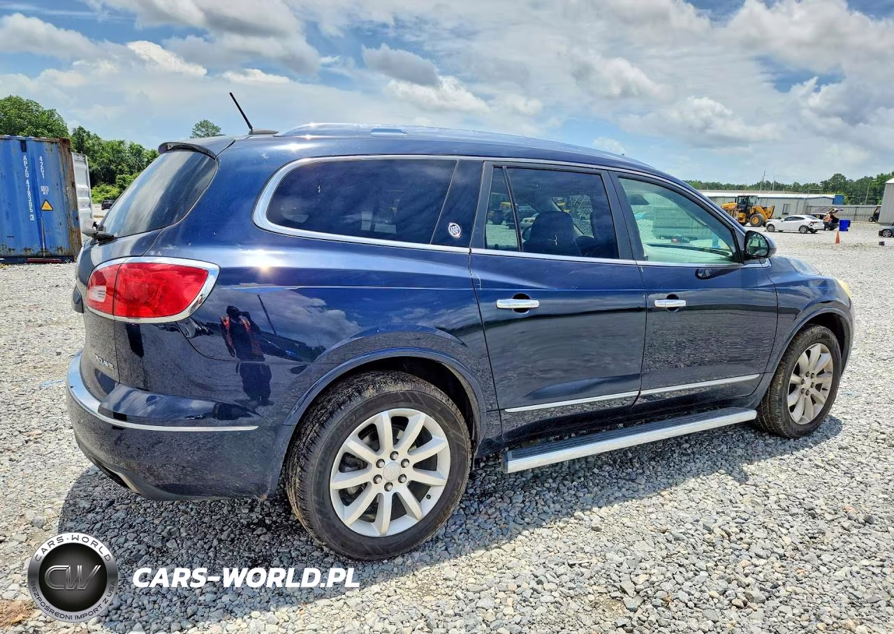 2016 Buick Enclave VIN:5GAKRCKD6GJ204422 - 3