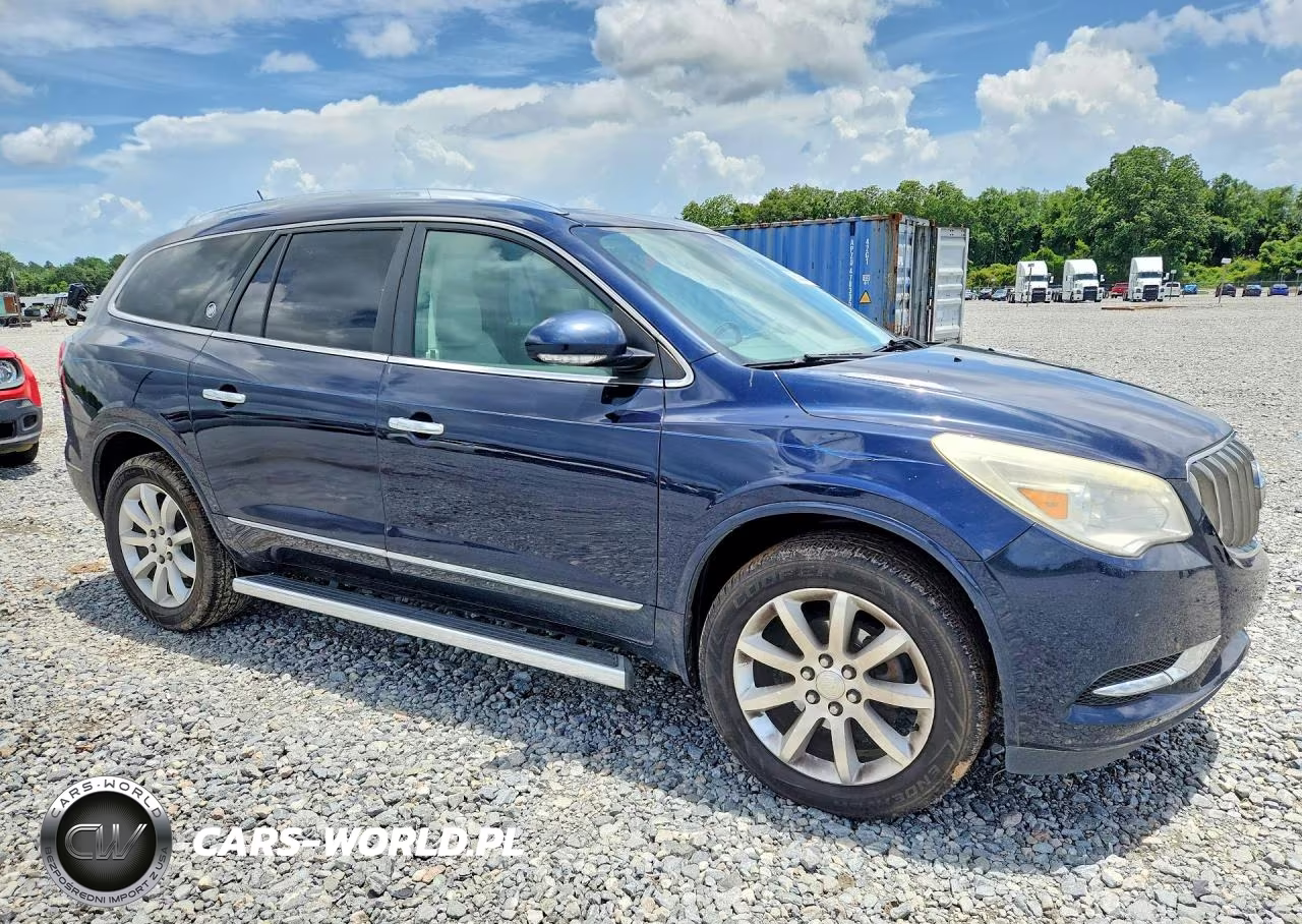 2016 Buick Enclave VIN:5GAKRCKD6GJ204422 - 4