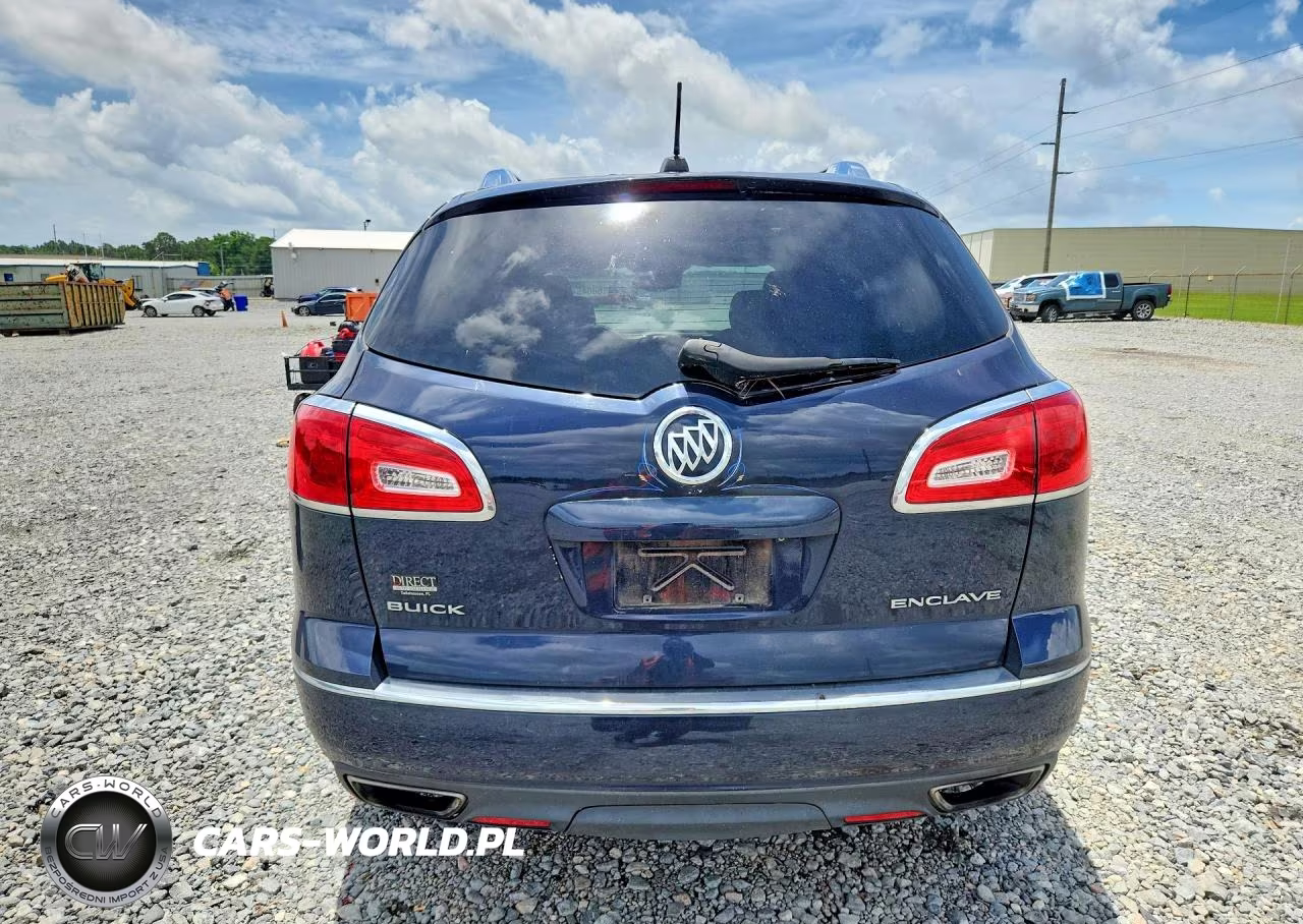 2016 Buick Enclave VIN:5GAKRCKD6GJ204422 - 6