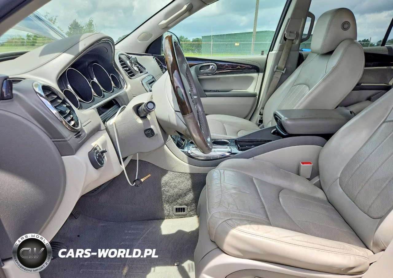 2016 Buick Enclave VIN:5GAKRCKD6GJ204422 - 7