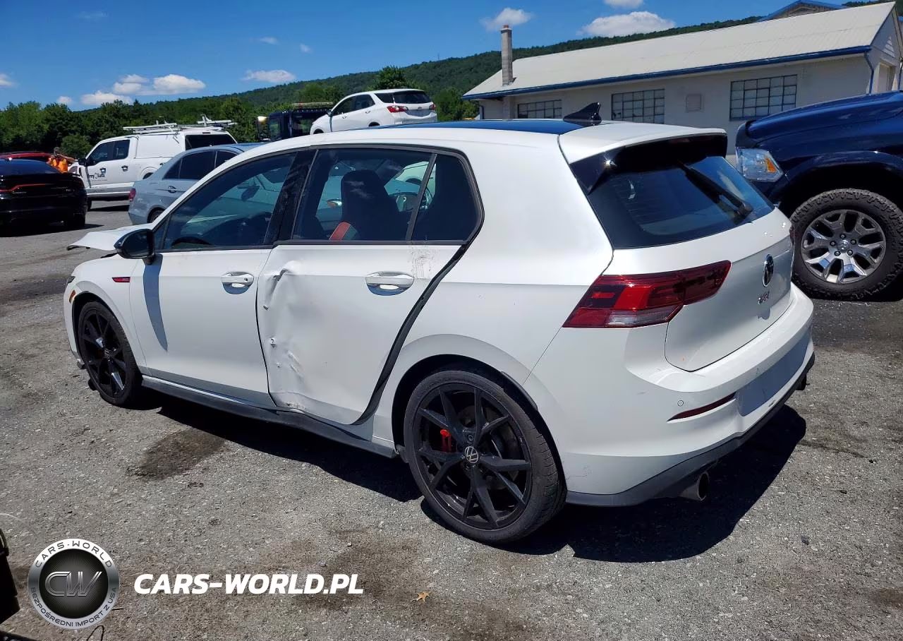 2024 Volkswagen Gti Se VIN:WVW2A7CD0RW233075 - 2