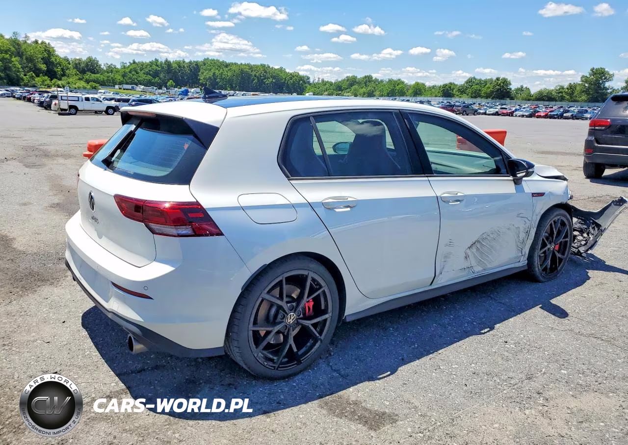 2024 Volkswagen Gti Se VIN:WVW2A7CD0RW233075 - 3