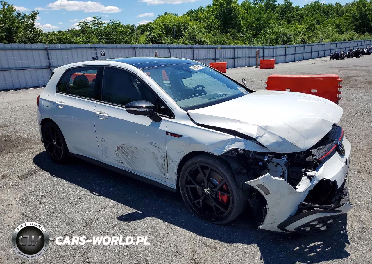 2024 Volkswagen Gti Se VIN:WVW2A7CD0RW233075 - 4