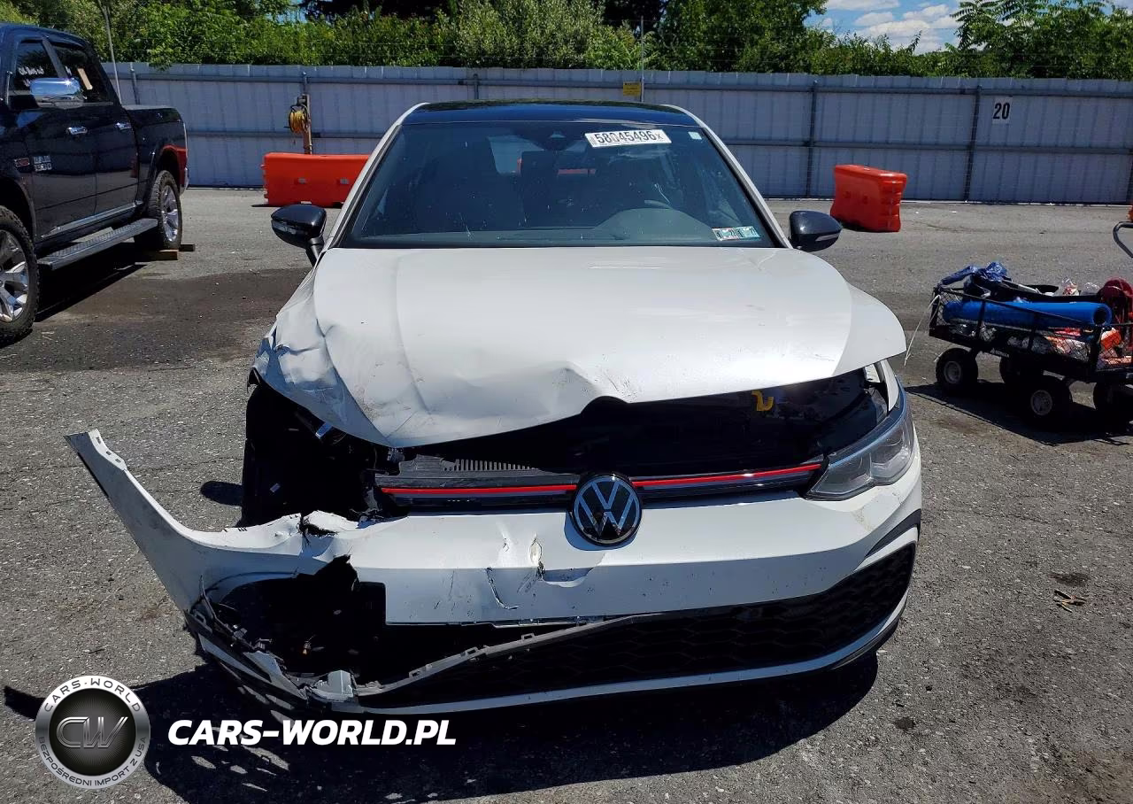 2024 Volkswagen Gti Se VIN:WVW2A7CD0RW233075 - 5