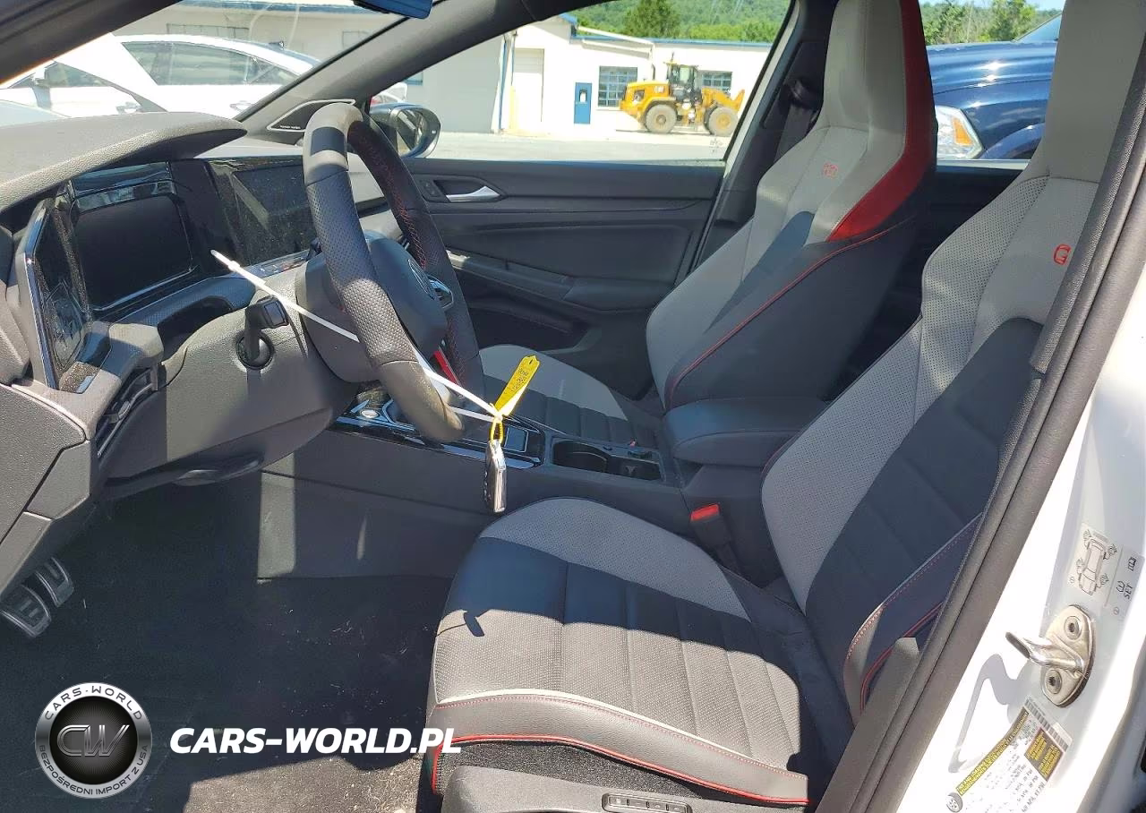 2024 Volkswagen Gti Se VIN:WVW2A7CD0RW233075 - 7