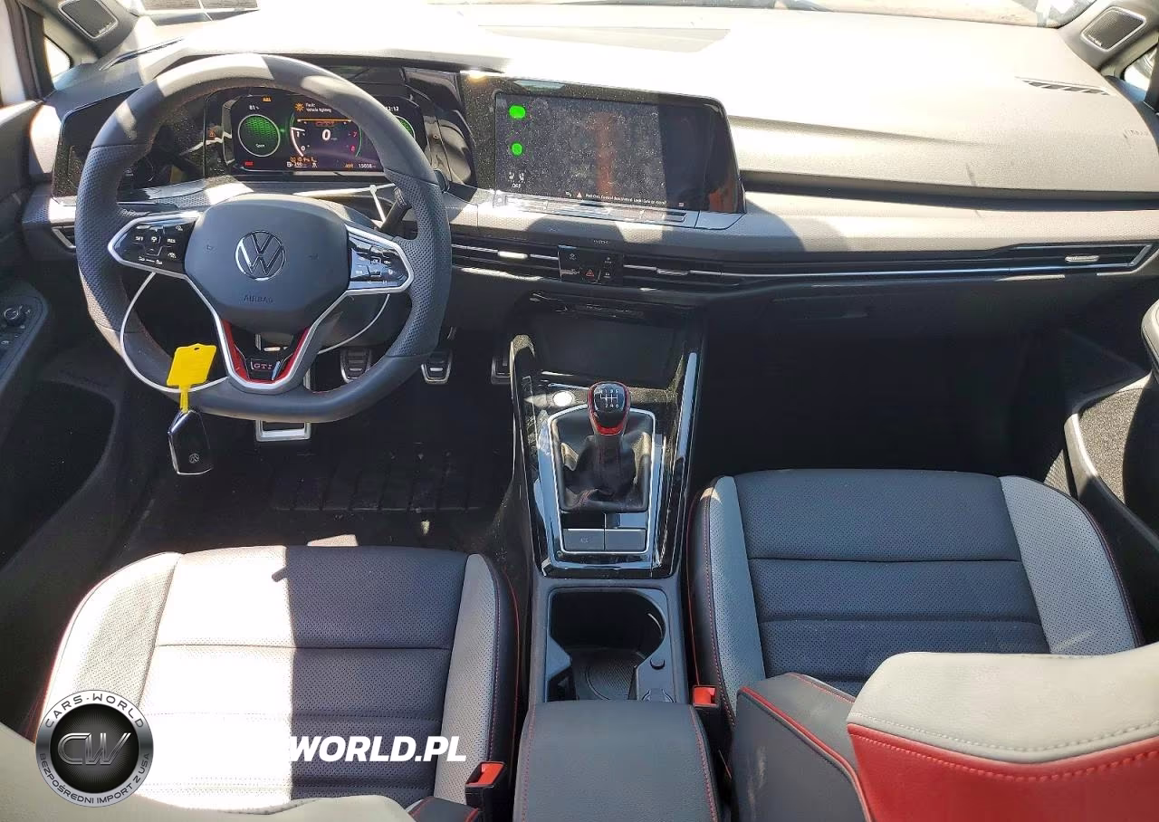 2024 Volkswagen Gti Se VIN:WVW2A7CD0RW233075 - 8
