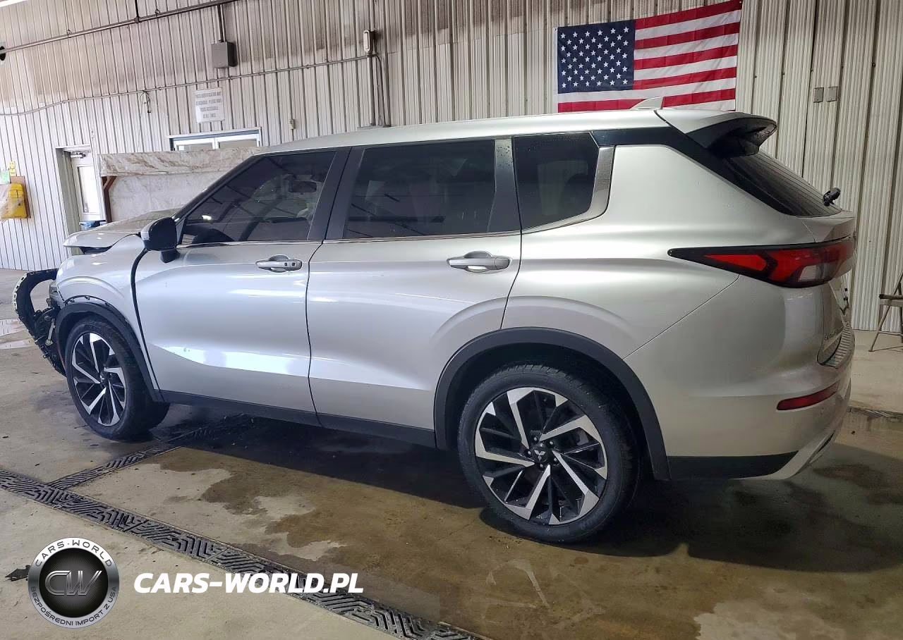 2022 Mitsubishi Outlander Se VIN:JA4J4UA86NZ021114 - 2