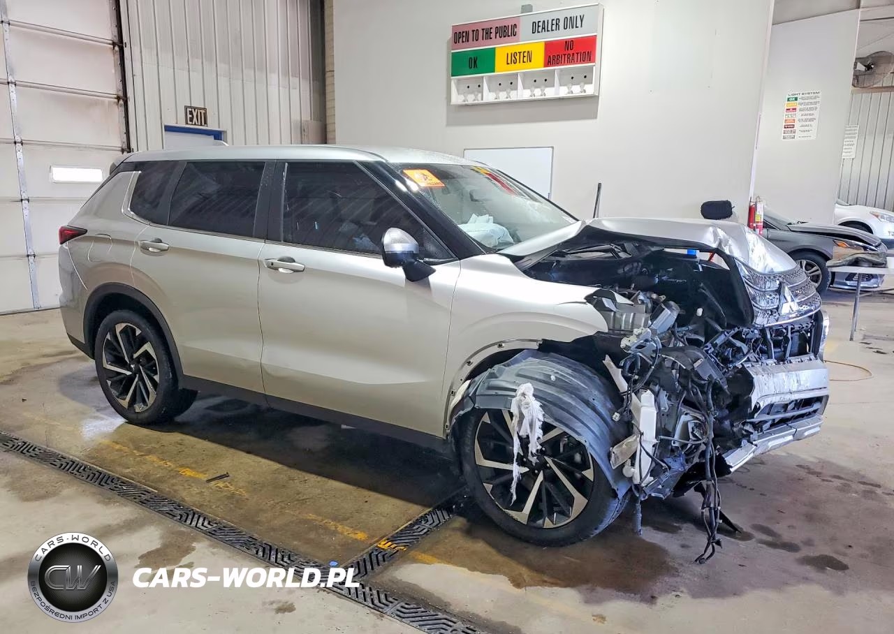 2022 Mitsubishi Outlander Se VIN:JA4J4UA86NZ021114 - 4