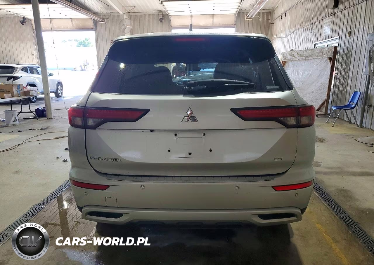 2022 Mitsubishi Outlander Se VIN:JA4J4UA86NZ021114 - 6