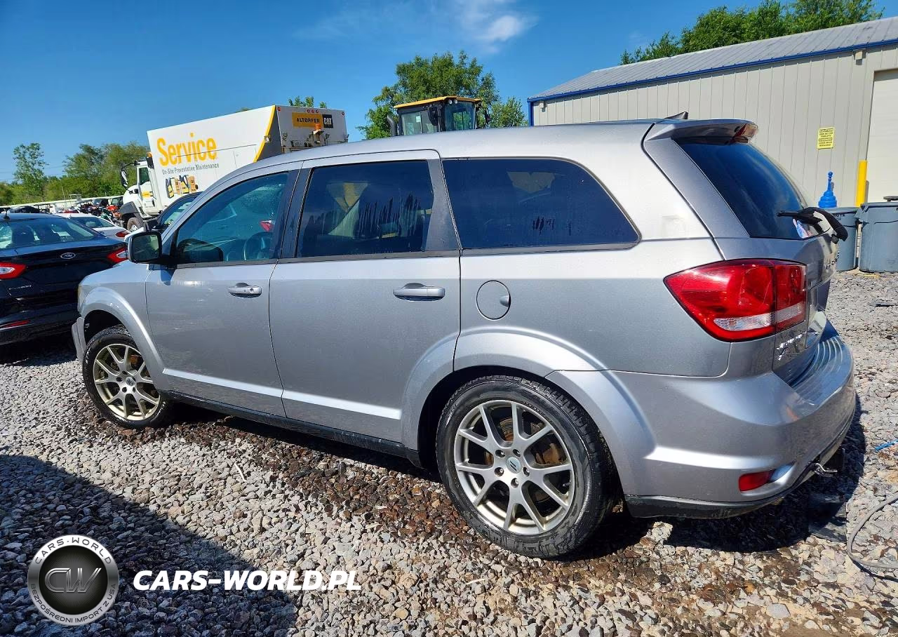 2019 Dodge Journey Gt VIN:3C4PDDEG2KT695068 - 2