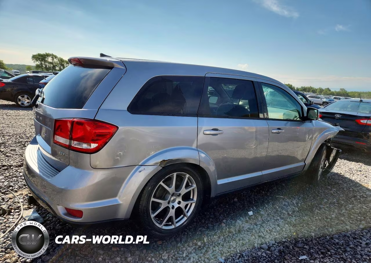 2019 Dodge Journey Gt VIN:3C4PDDEG2KT695068 - 3