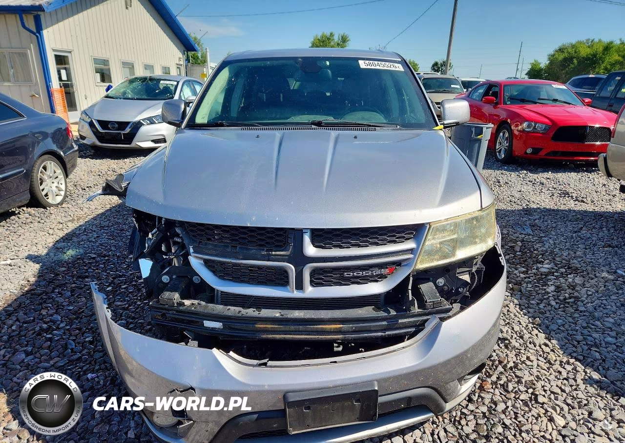 2019 Dodge Journey Gt VIN:3C4PDDEG2KT695068 - 5