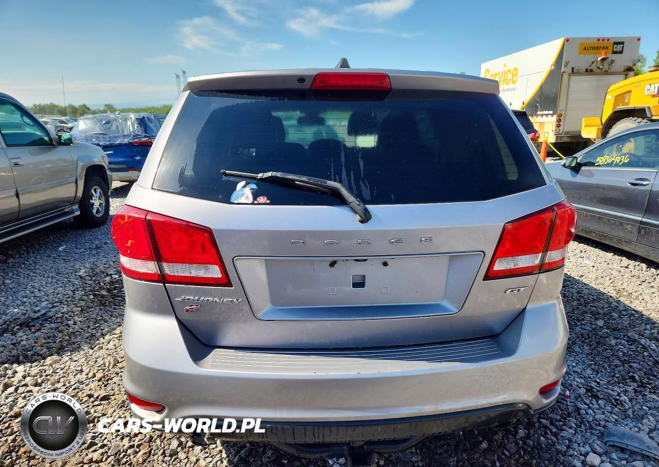 2019 Dodge Journey Gt VIN:3C4PDDEG2KT695068 - 6