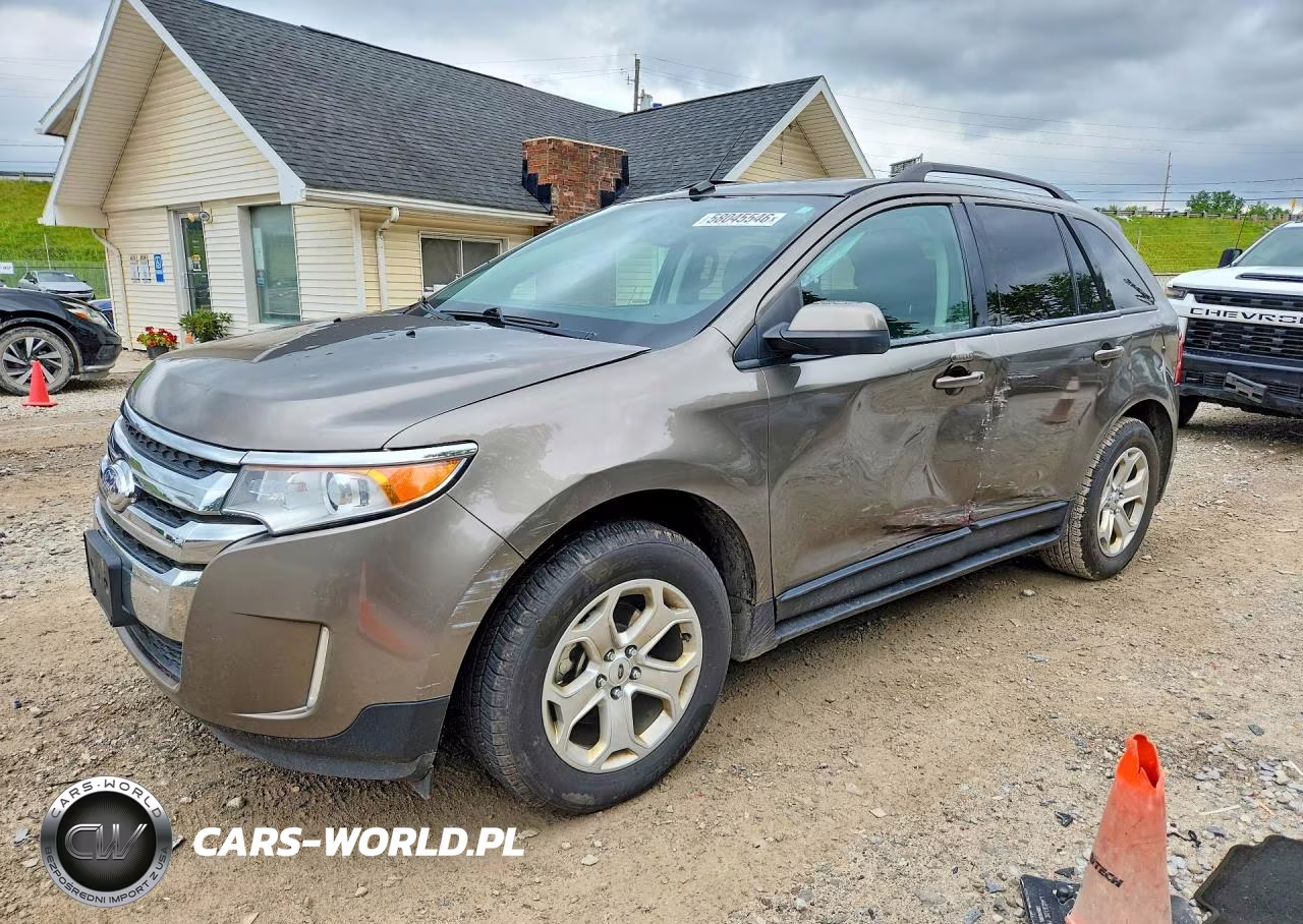 2013 Ford Edge Sel