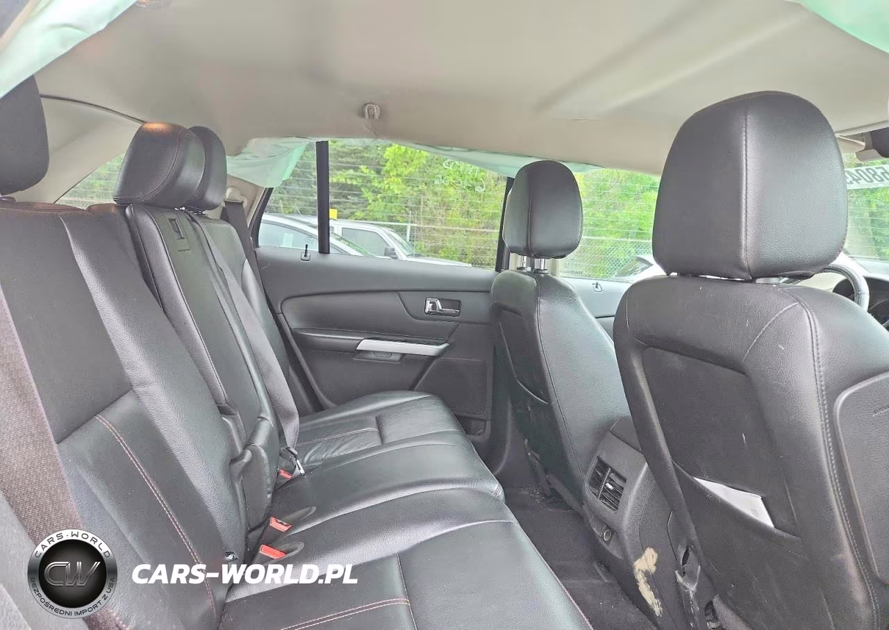 2013 Ford Edge Sel VIN:2FMDK3J99DBC73495 - 11