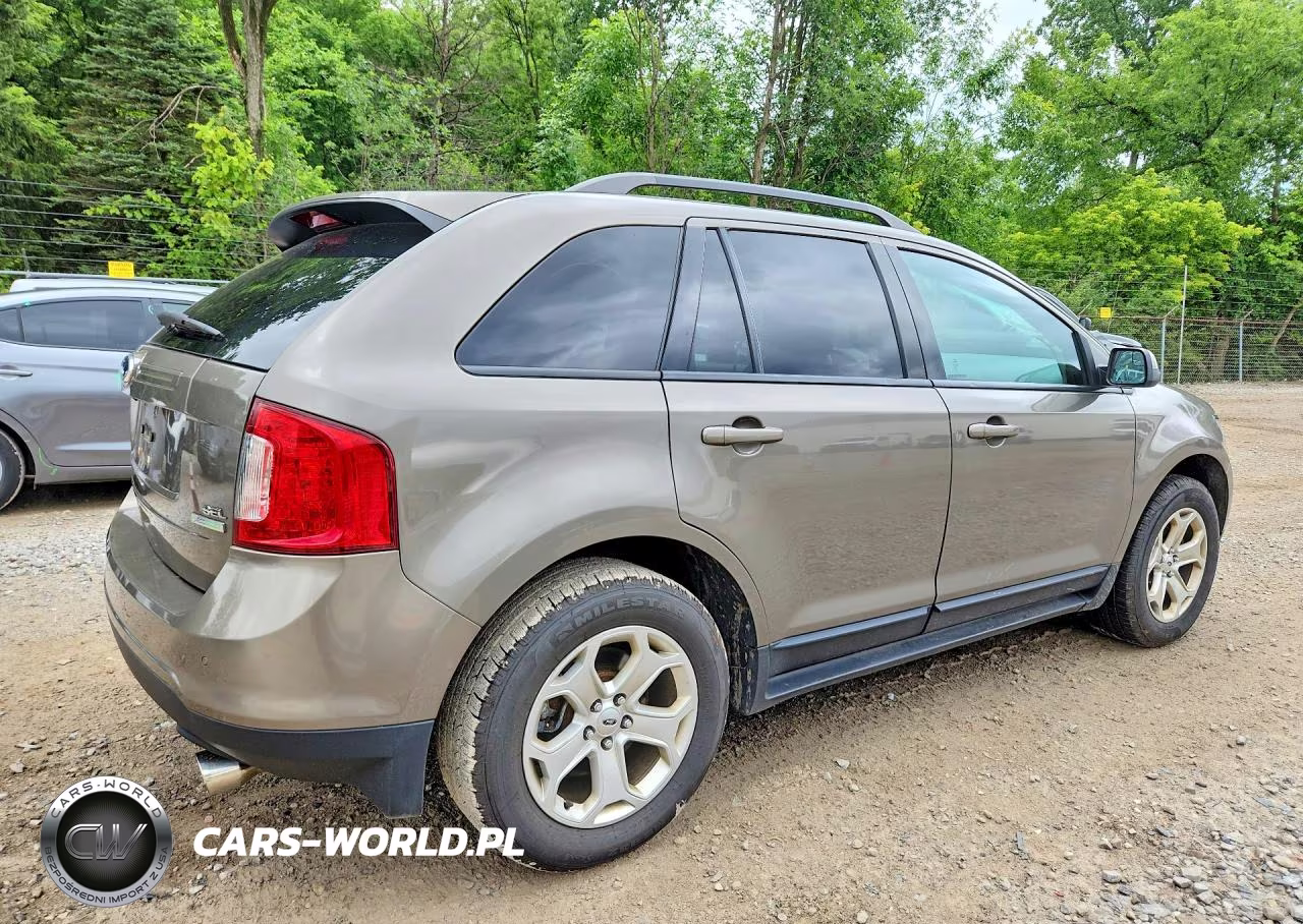 2013 Ford Edge Sel VIN:2FMDK3J99DBC73495 - 3