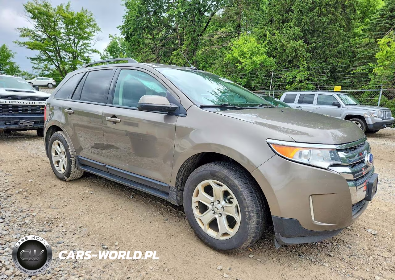 2013 Ford Edge Sel VIN:2FMDK3J99DBC73495 - 4