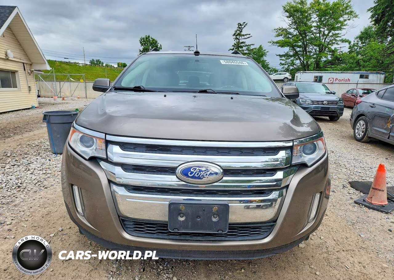 2013 Ford Edge Sel VIN:2FMDK3J99DBC73495 - 5