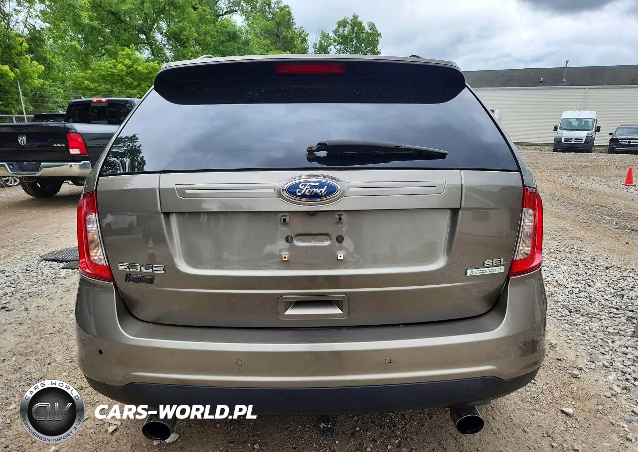 2013 Ford Edge Sel VIN:2FMDK3J99DBC73495 - 6