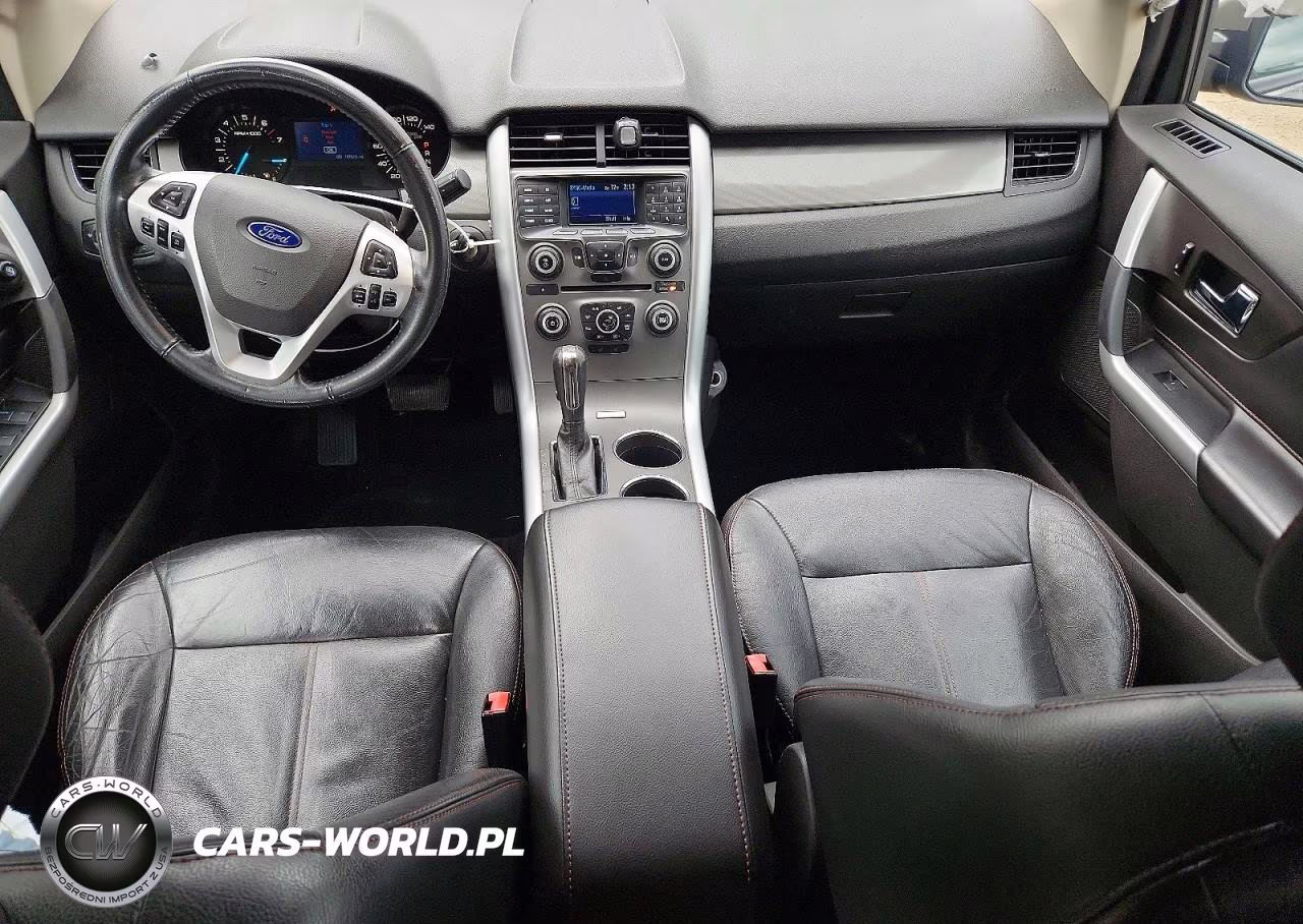 2013 Ford Edge Sel VIN:2FMDK3J99DBC73495 - 8