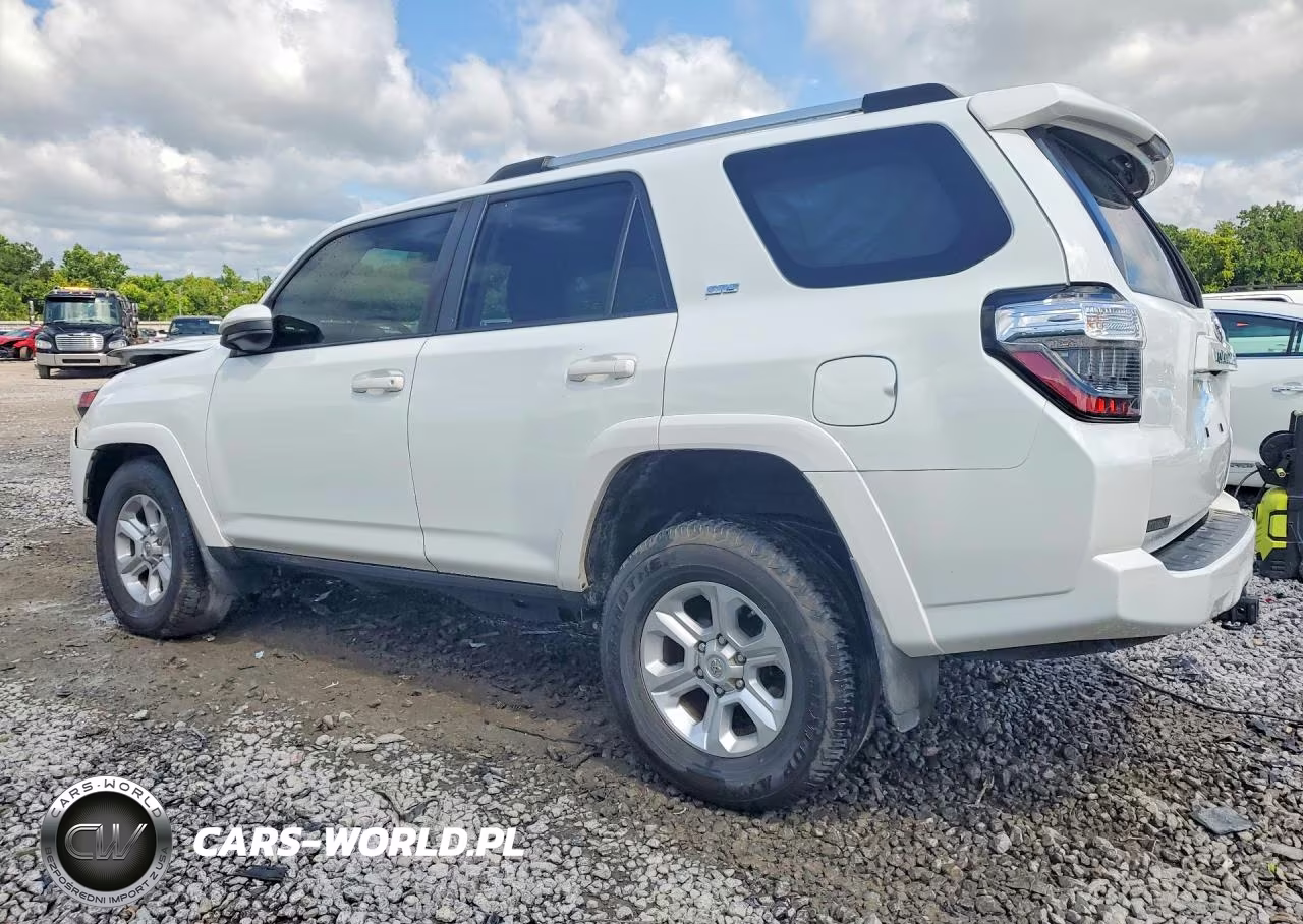 2021 Toyota 4Runner Sr5 VIN:JTEEU5JR7M5243958 - 2