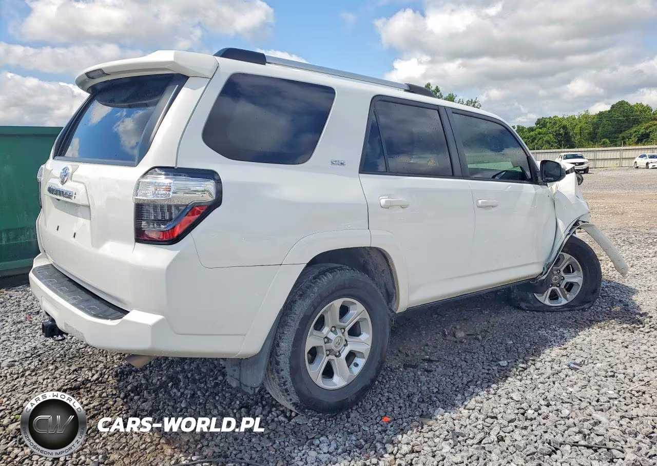 2021 Toyota 4Runner Sr5 VIN:JTEEU5JR7M5243958 - 3