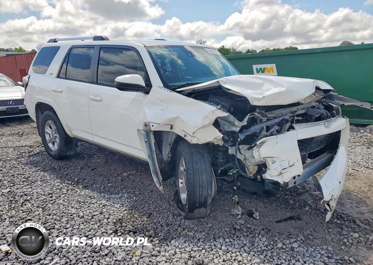 2021 Toyota 4Runner Sr5 VIN:JTEEU5JR7M5243958 - 4
