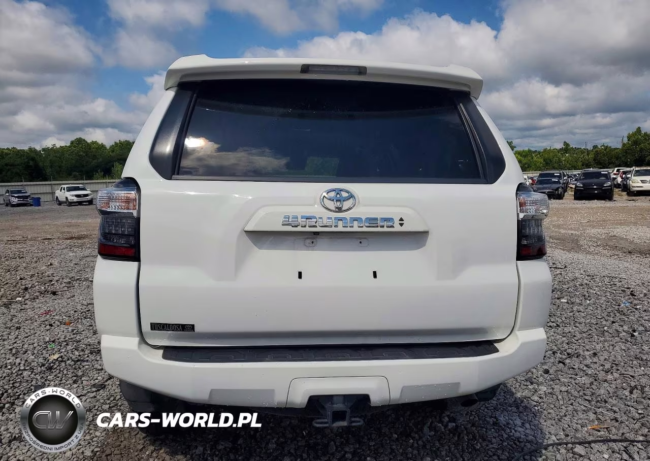 2021 Toyota 4Runner Sr5 VIN:JTEEU5JR7M5243958 - 6