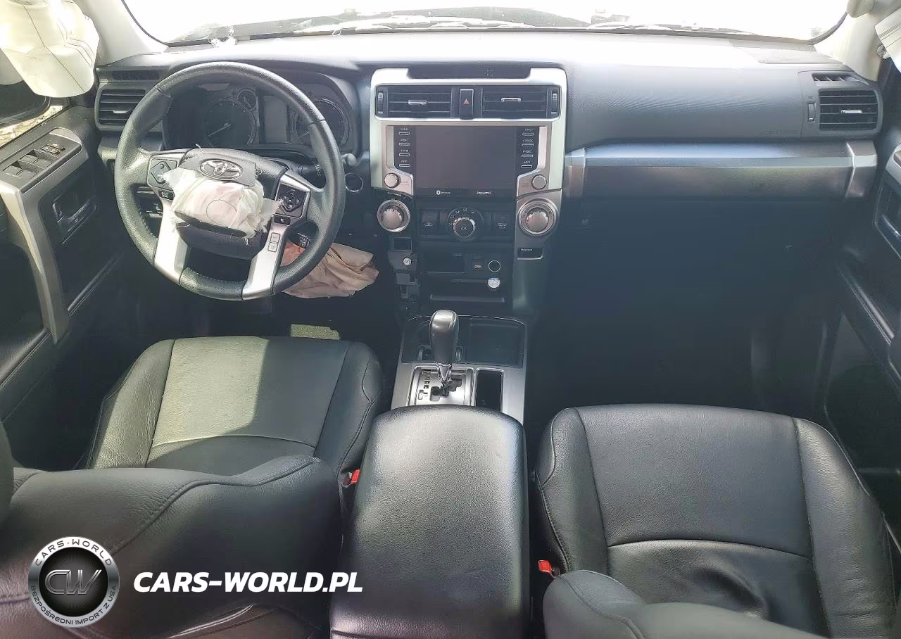 2021 Toyota 4Runner Sr5 VIN:JTEEU5JR7M5243958 - 8