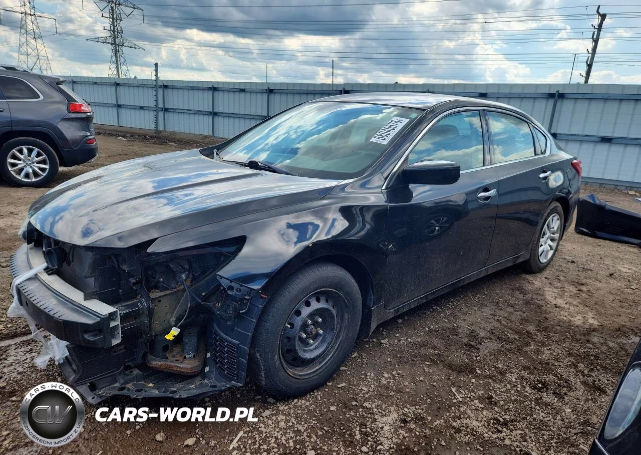 2016 Nissan Altima 2.5 S