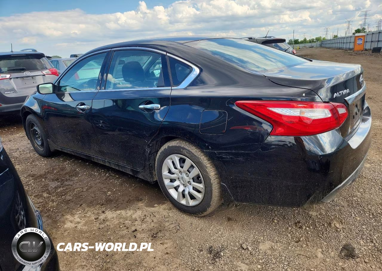 2016 Nissan Altima 2.5 S VIN:1N4AL3AP2GN351763 - 2