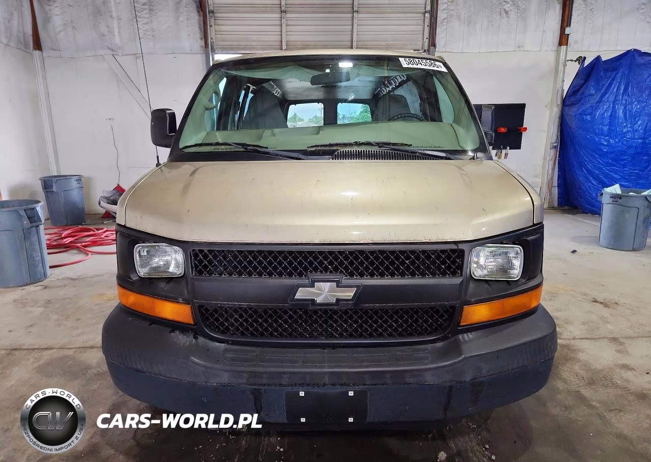 2007 Chevrolet Express G1500 VIN:1GCFG15X871185727 - 5