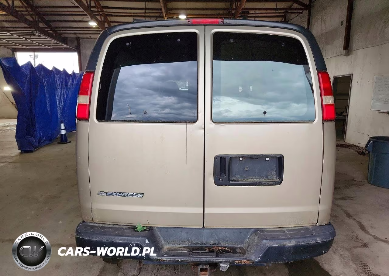 2007 Chevrolet Express G1500 VIN:1GCFG15X871185727 - 6