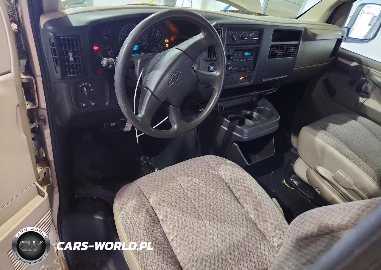 2007 Chevrolet Express G1500 VIN:1GCFG15X871185727 - 8