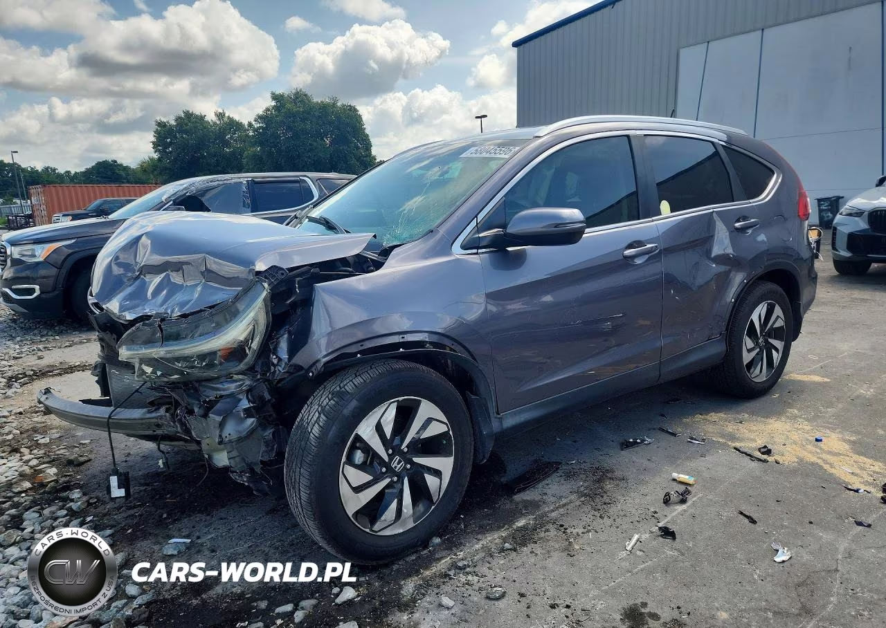 2016 Honda Cr-V Touring – zdjęcie 1 z 14