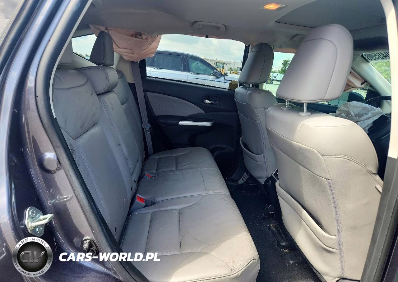 2016 Honda Cr-V Touring VIN:5J6RM3H9XGL005709 - 11