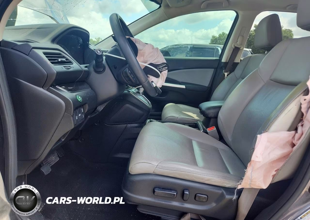 2016 Honda Cr-V Touring VIN:5J6RM3H9XGL005709 - 7