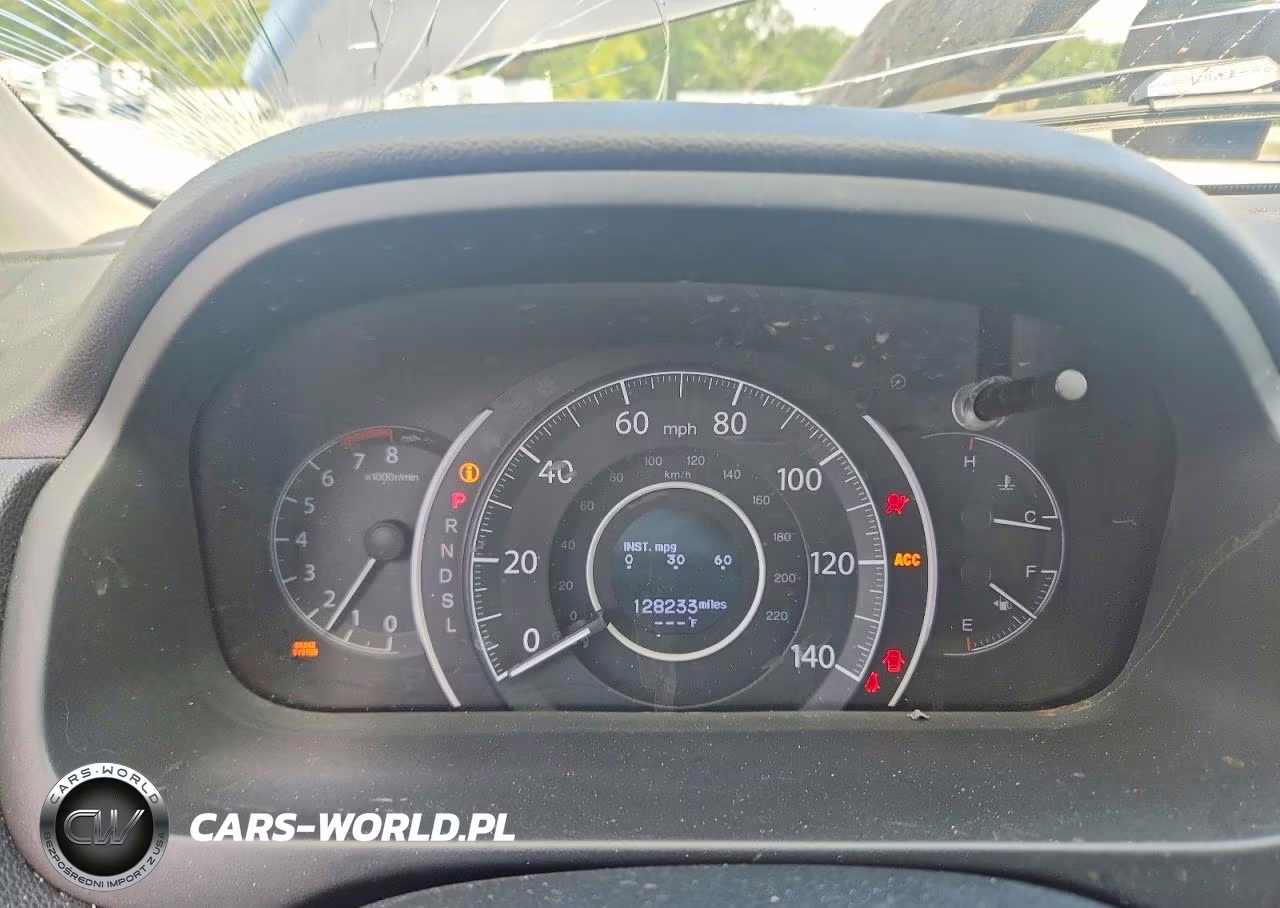 2016 Honda Cr-V Touring VIN:5J6RM3H9XGL005709 - 9
